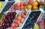 Цены на фрукты-овощи в Дахабе