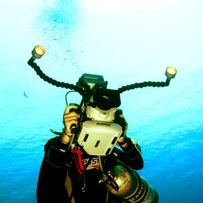 Баграт, подводная видеосъемка