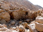 Первохристианские домонастырские поселения на склонах Синая