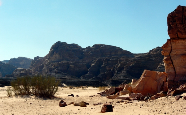 сафари по пустыне, Синай