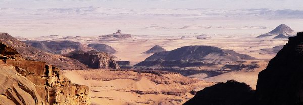 Сафари по пустыне, Синай