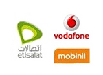 Мобильные операторы Египта