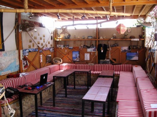 Кофейня в Дахабе